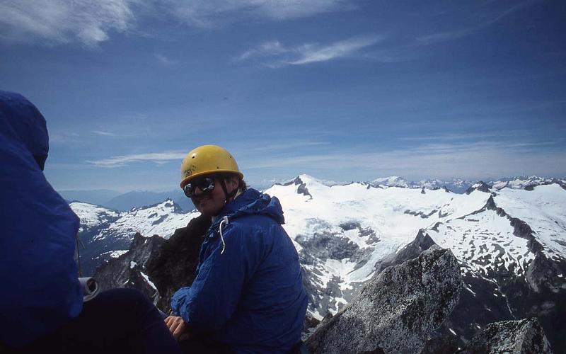 1988-023 Forbidden Peak Jul-1988 7 Me on Summit.jpg